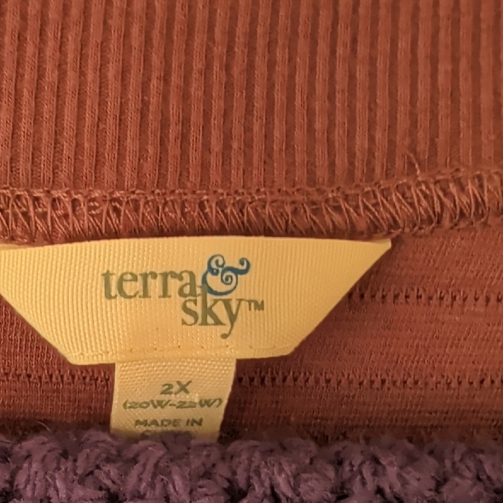 Terra & Sky Mauve Textured Midi Dress - Picture 3 of 3
